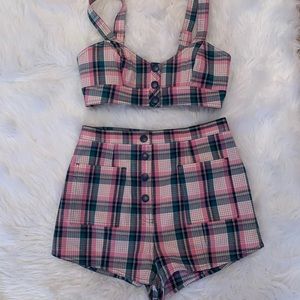 Urban Outfitters Patterned Set